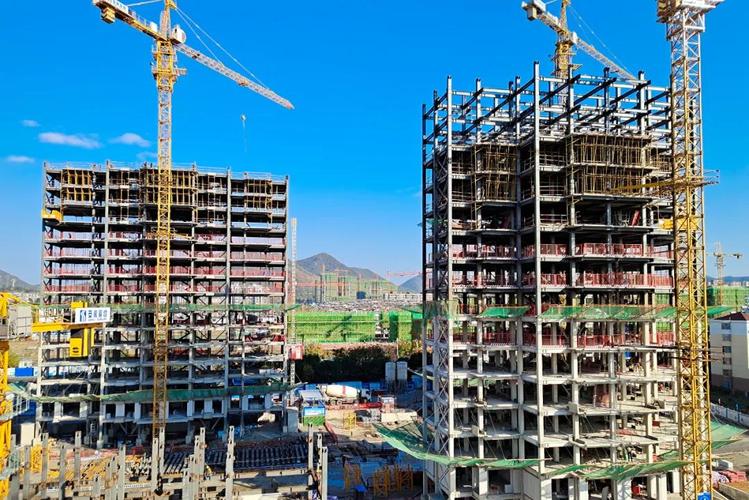 富煌鋼構跑出裝配式建筑新速度巢湖市首個裝配式鋼結構高層住宅封頂