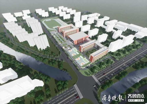 重慶路中學開工70天即將封頂,為青島首座全鋼裝配學校