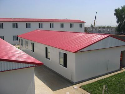 廣州裝配活動(dòng)板房將成為國內(nèi)房地產(chǎn)的新寵