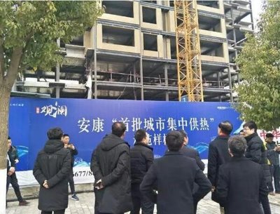 西安建筑科技大學副校長、中國著名鋼結構專家郝際平率團考察安康高新區卓達綠色裝配式產業基地