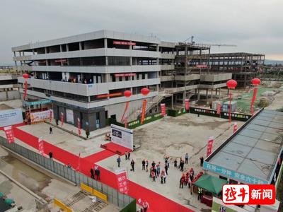 “搭積木”一樣建造,紹興這所學(xué)校年底即完成主體結(jié)構(gòu)
