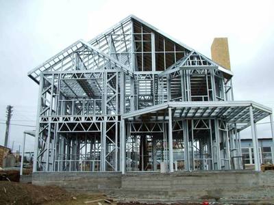 住建部將推廣裝配式鋼結構住宅 作為明年工作重點