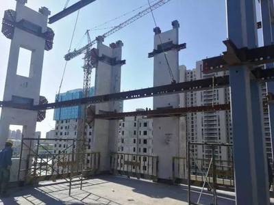 【鋼結構·資訊】浭陽新城首棟裝配式鋼結構住宅工程拔地而起