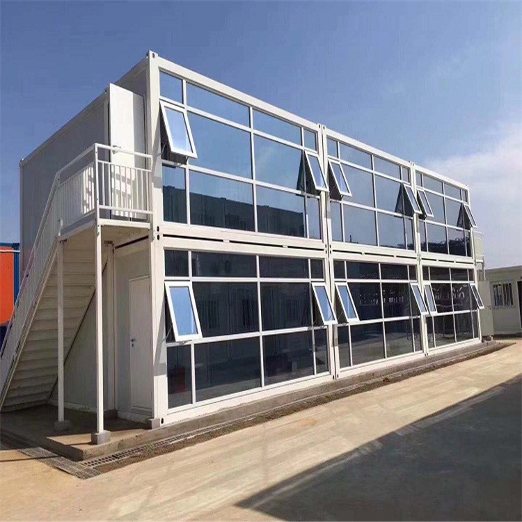 福建打包箱批發(fā)廠家 裝配式集成房屋打包箱 場地臨建打包房 - 山東華